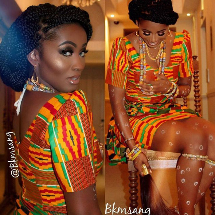 Wedding Engagement Kente Styles Ankara Styles